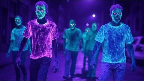 "Alarm as Purple Street Lights Installed for Under-the-Skin Biometric Tracking"