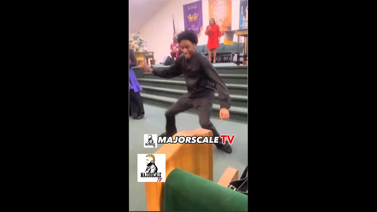 Club dancing in church 😦