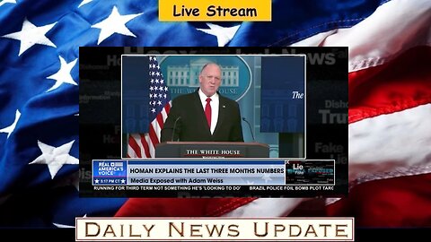 x339c: Real America's Voice - MEDIA DOESN'T WANT TO TOUT TRUMP'S BORDER SUCCESS