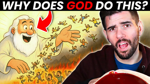God Can't Exist if He Sends People to Hell