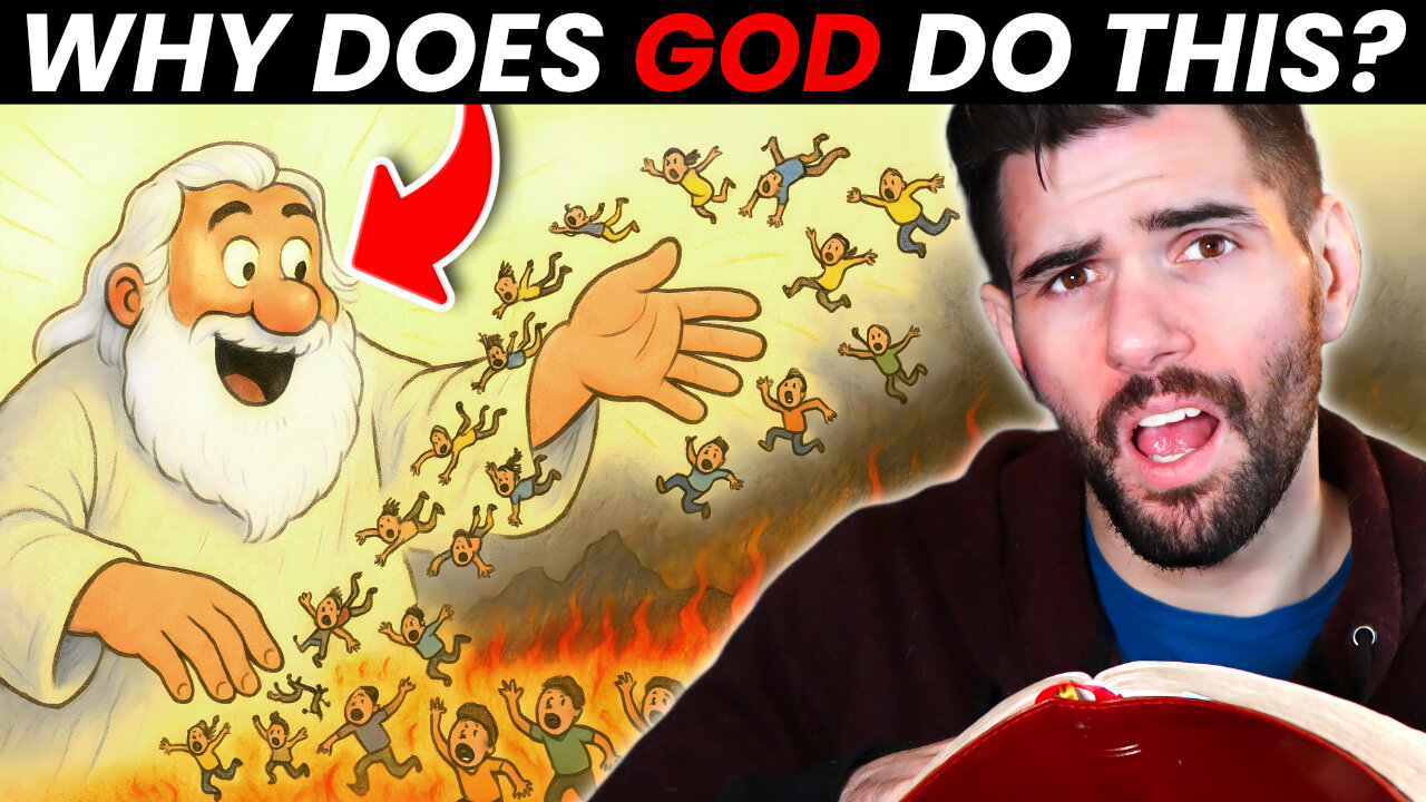 God Can't Exist if He Sends People to Hell