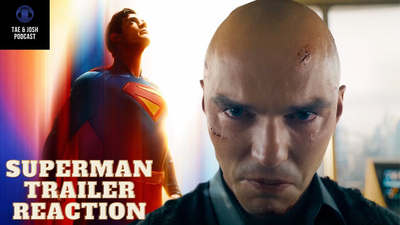 Superman | Official Teaser Trailer Reaction