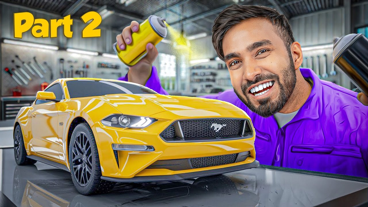 Building A Car In Real Life #2