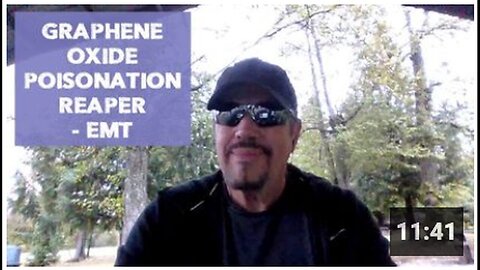 "EMT Encounters Graphene Oxide Poisoning Incident"