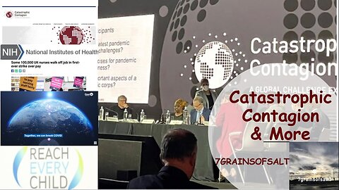 "Exploring Catastrophic Contagion: Engaging with New Pandemic Exercise (Dec 16, 2022)"