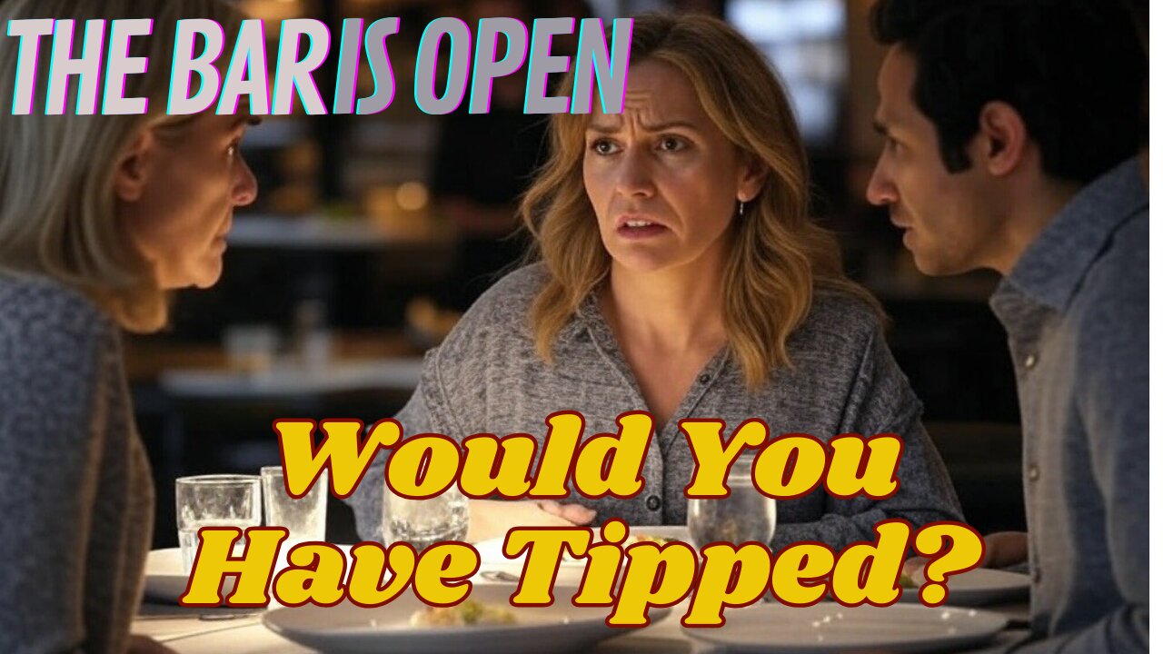 Would You Have Tipped? - TBIO 485