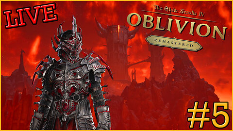 First Time Full Playthrough | Oblivion Remastered