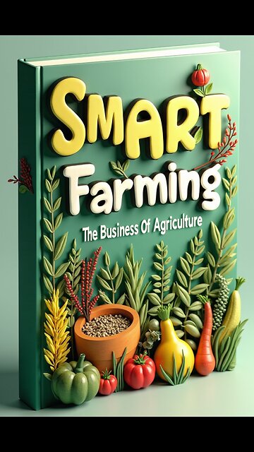 Smart Farming The Business Of Agriculture