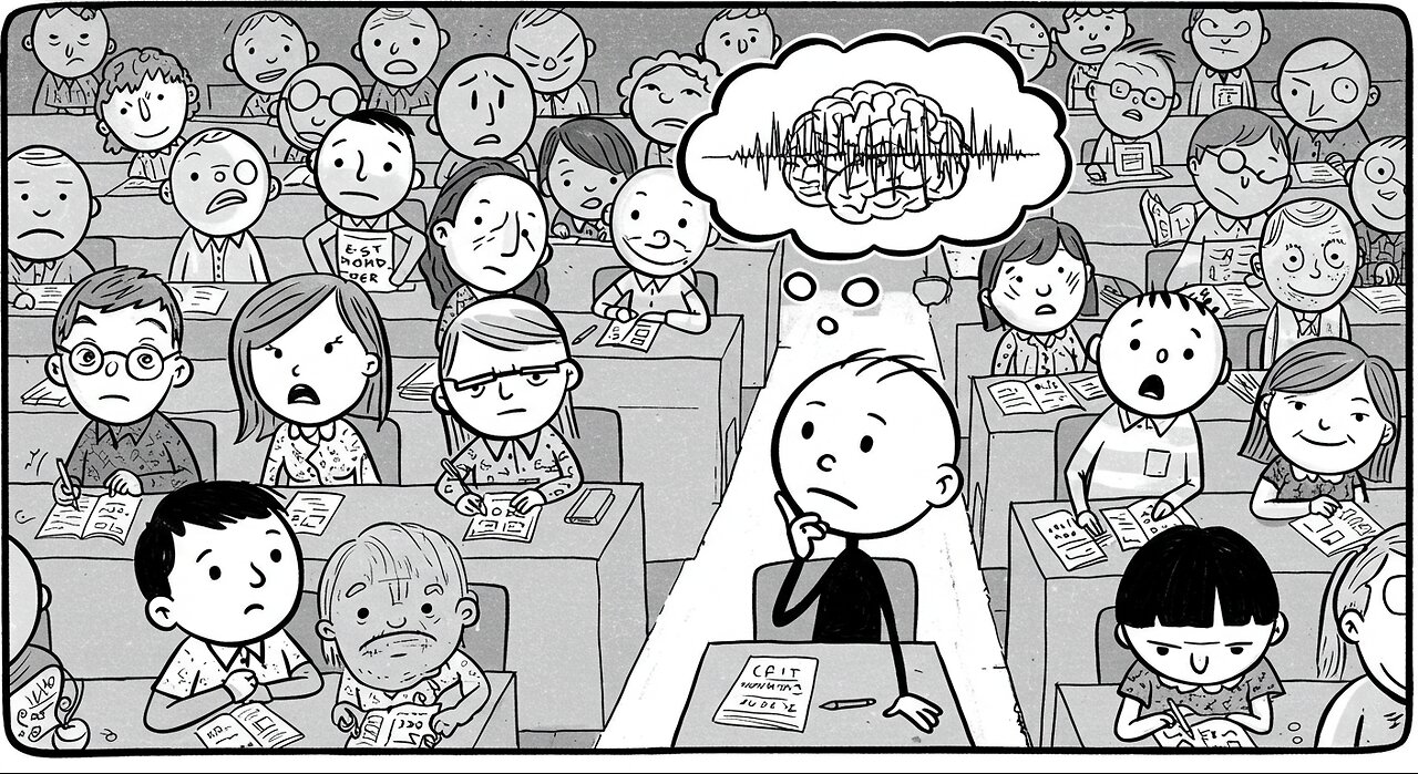 "Mind Whisperer" Episode 2: "The Wrong Brainwave" A Boy who could hear thoughts.