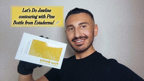 Let's Do Jawline Contouring W/ Pine Bottle From Estaderma!
