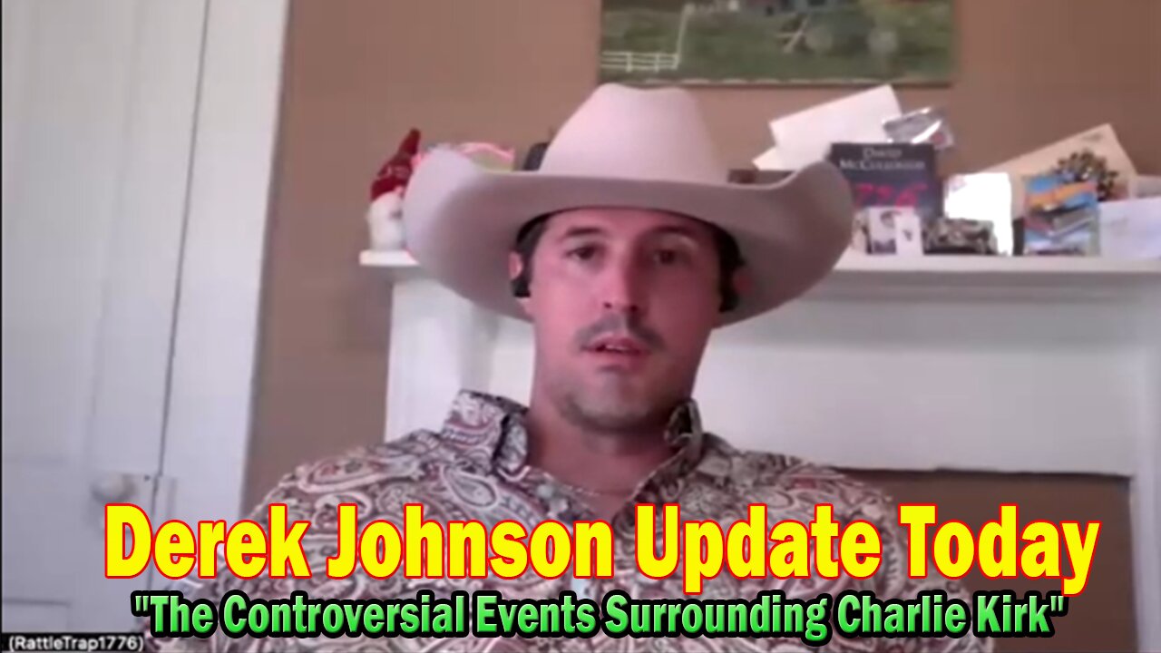 Derek Johnson & John Michael Chambers Update: "The Controversial Events Surrounding Charlie Kirk"
