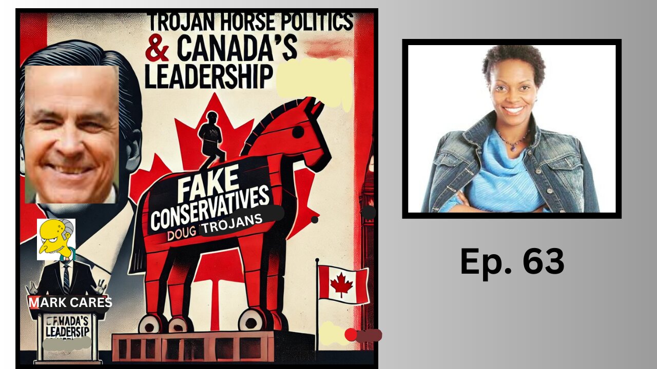 The Carney Setup & Doug's Progressive Conservative Liberals Coming Federally, Watch Out!