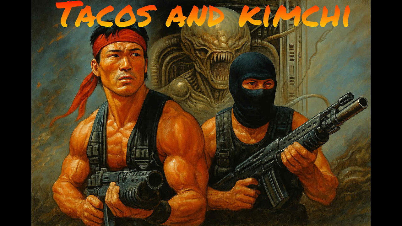 Tacos and KimChi epsiode 40 @MrAngryTwinkie