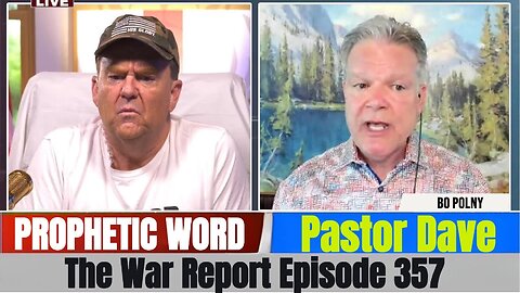 Pastor Dave: The War Report Episode 357! - July 16, 2025