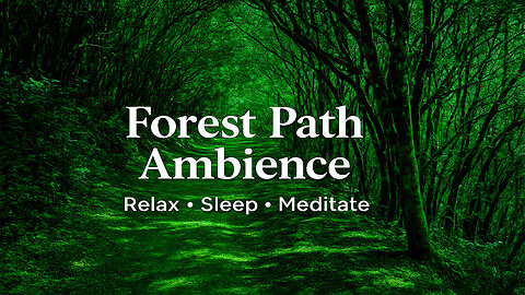 Peaceful Piano & Nature Sounds for Relaxation