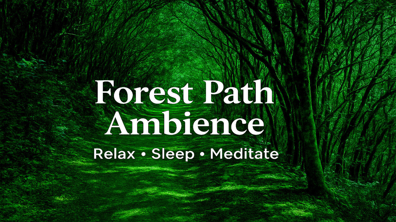 Peaceful Piano & Nature Sounds for Relaxation