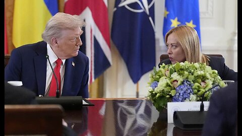 Caught on Hot Mic Trump and European Leaders' Humorous Comments About the Press