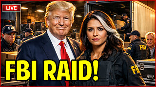 🔴 STOLEN? FBI Raids Georgia Election Office Over Trump’s 2020 Fraud Claims