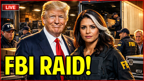 🔴 STOLEN? FBI Raids Georgia Election Office Over Trump’s 2020 Fraud Claims