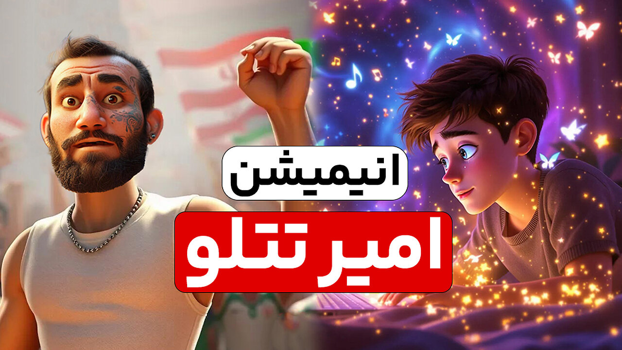 انیمیشن امیر تتلو از فقر تا حکم اعدام!