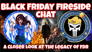 KOTF Black Friday Special: A Closer Look at FDR, the Great Depression & America’s Stolen Gold 🔥