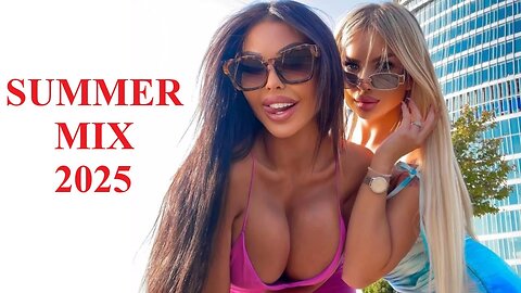 Summer Mix 2025 - Relaxing Deep House Music