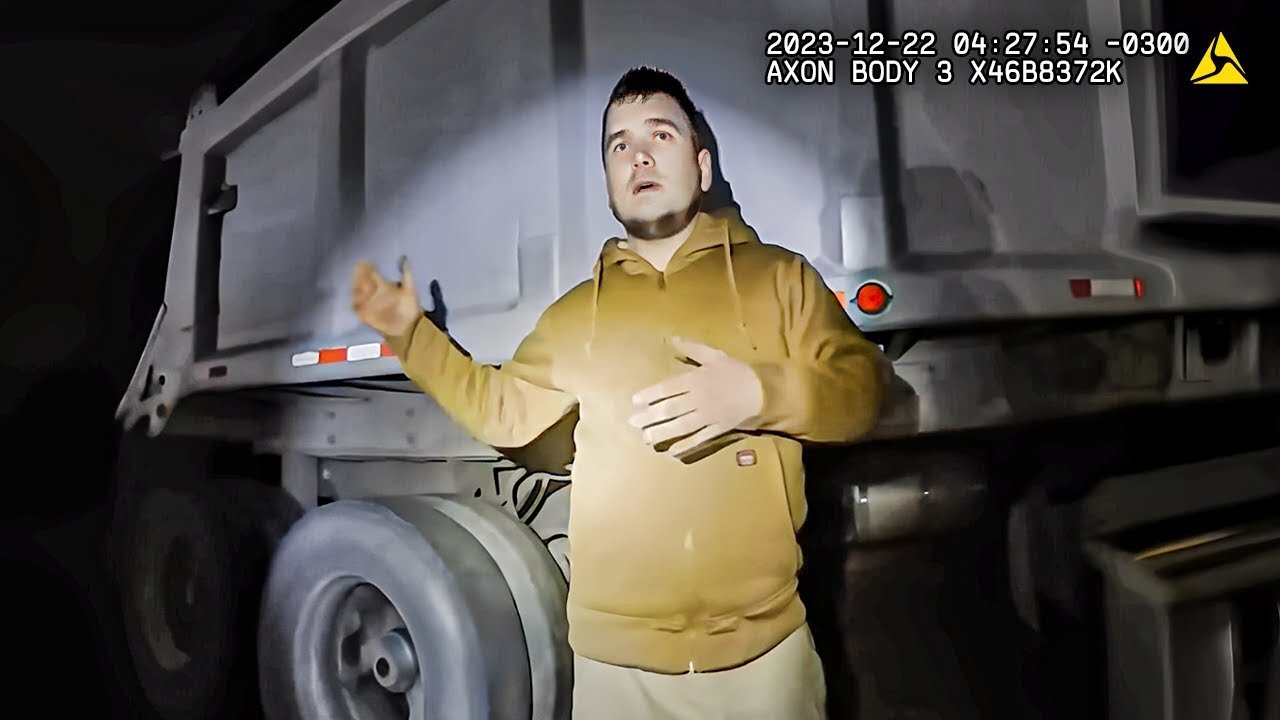 Child Predator Caught In The Act During Traffic Stop