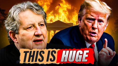 BREAKING: JOHN KENNEDY JUST MADE A MASSIVE MOVE!!!