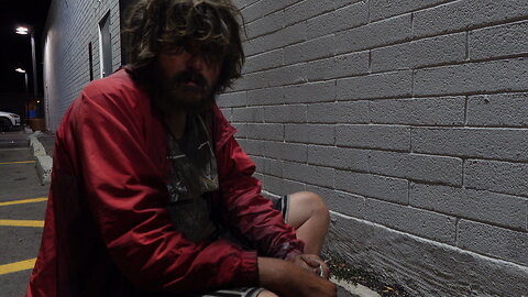Dustin-35-Homeless- "I've become undomesticated, its almost addicting being homeless"