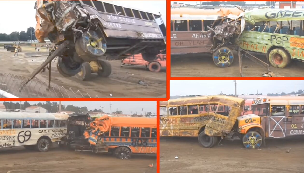 School Bus Derby / ODD AMERICA