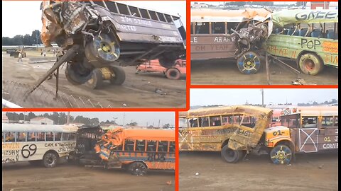 School Bus Derby / ODD AMERICA