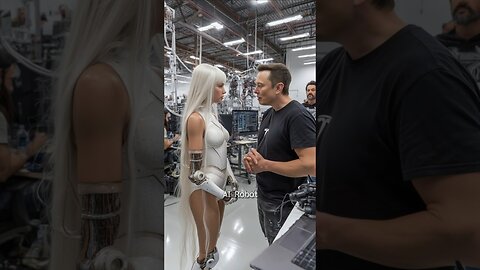 Next-generation AI robot 'X' developed by a major corporation