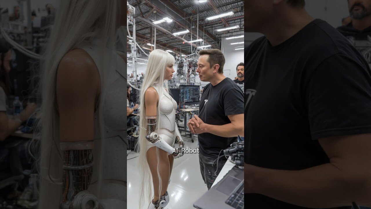 Next-generation AI robot 'X' developed by a major corporation