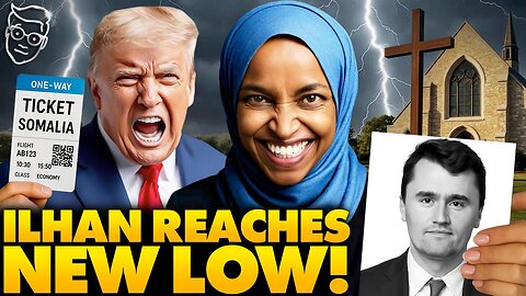 Trump Announces PROOF That Ilhan Omar Married Her Brother After She Attacked Charlie Kirk: ‘DEPORT’ 