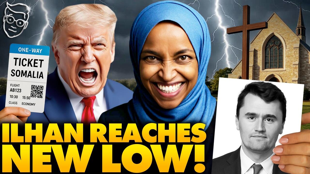 Trump Announces PROOF That Ilhan Omar Married Her Brother After She Attacked Charlie Kirk: ‘DEPORT’