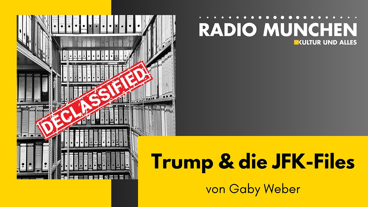 Trump & die JFK-Files - von Gaby Weber