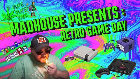 Madhouse Presents : RETRO FIRDAYYYY some smoke and vibe with me as i smoke up!!!