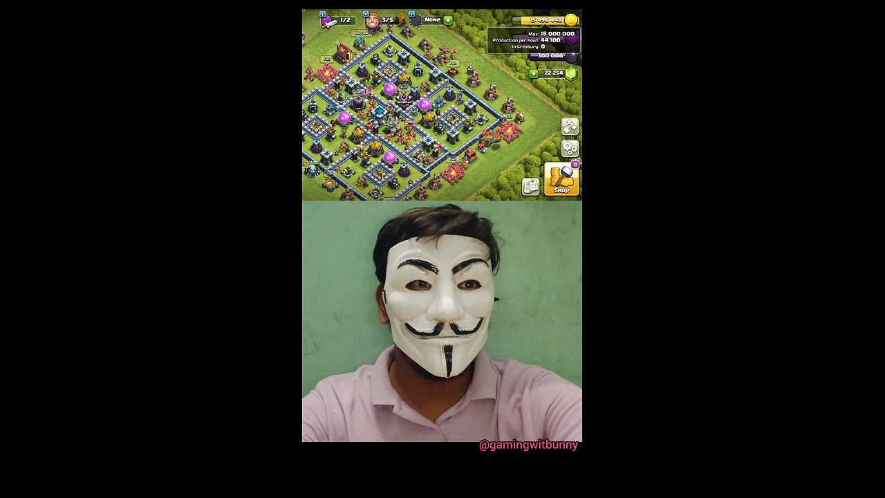 Clash of Clan Troops time reduced video 📹