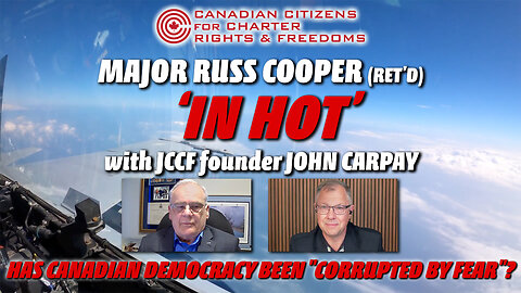 C3RF "In Hot" interview with JCCF founder John Carpay