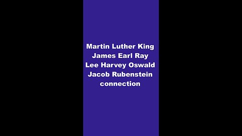 The truth about Martin Luther King