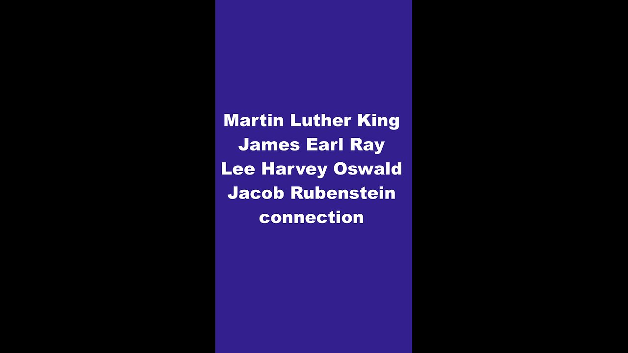 The truth about Martin Luther King
