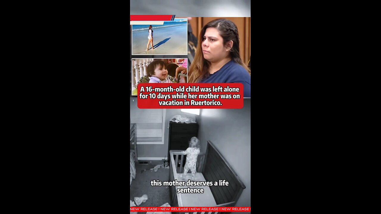 16-Month-Old Left Alone for 10 Days as Mother Vacationed in Puerto Rico. #crime #justice #japdmedia