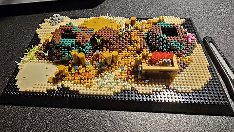 Micro-locking blocks stream 48 - The Black Pearl edition