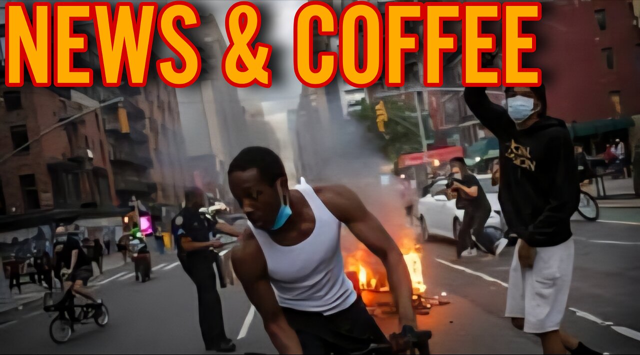NEWS & COFFEE WITH HANDY- RIOT RECAP AND MORE