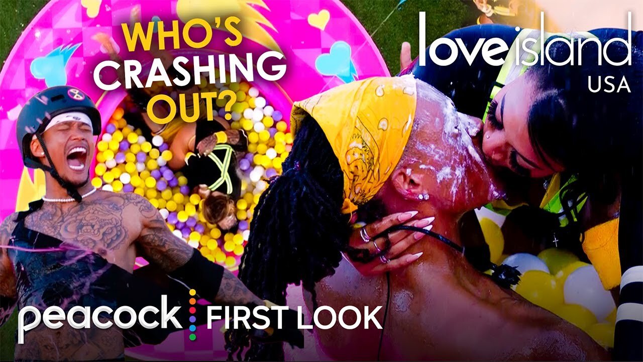 First Look The Islanders Get Freaky While Crashing Out Love Island USA on Peacock