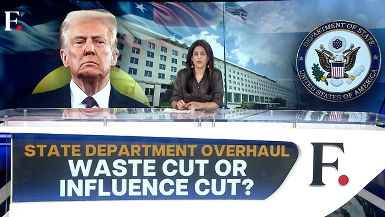 Is Trump Planning to Gut the US State Department?