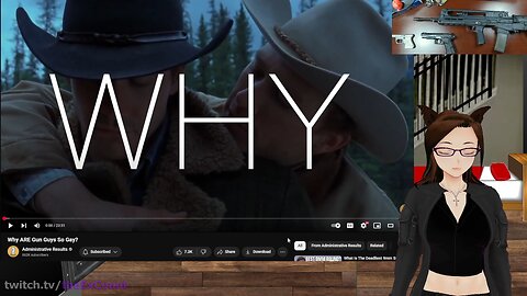 Gun guys are gay?