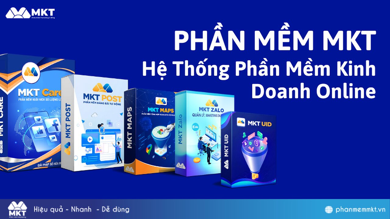 Phần mềm MKT 0 đồng