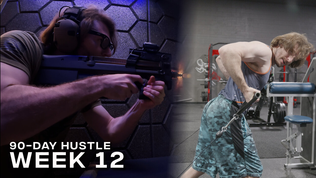 Gainz, Guns, and Greatness | 90-Day Hustle Complete