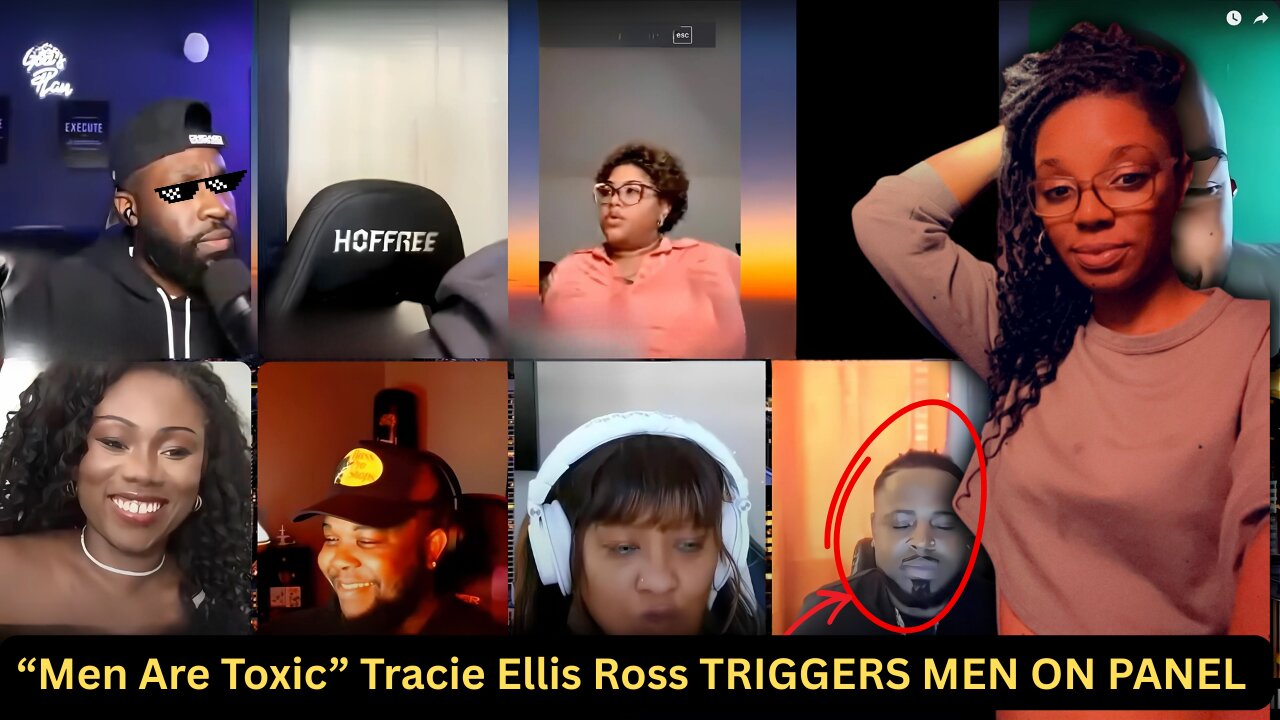 Triggered Men Get Upset At Tracie Ellis Ross, LetHerBeGreat vs Hurt Male, Pop The Ballon Reaction